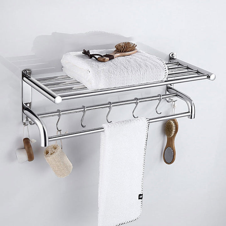 Lisslune | Modern Bathroom Accessory as a Single Item or in a Set Polished Chrome Bath Set
