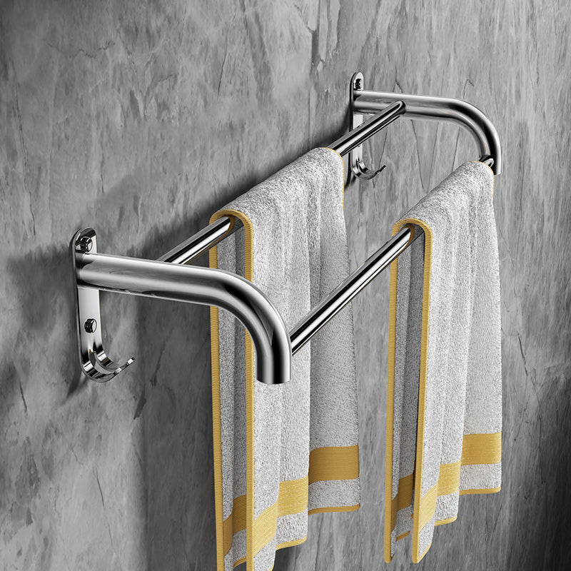 Lisslune | Modern Bathroom Accessory as a Single Item or in a Set Polished Chrome Bath Set