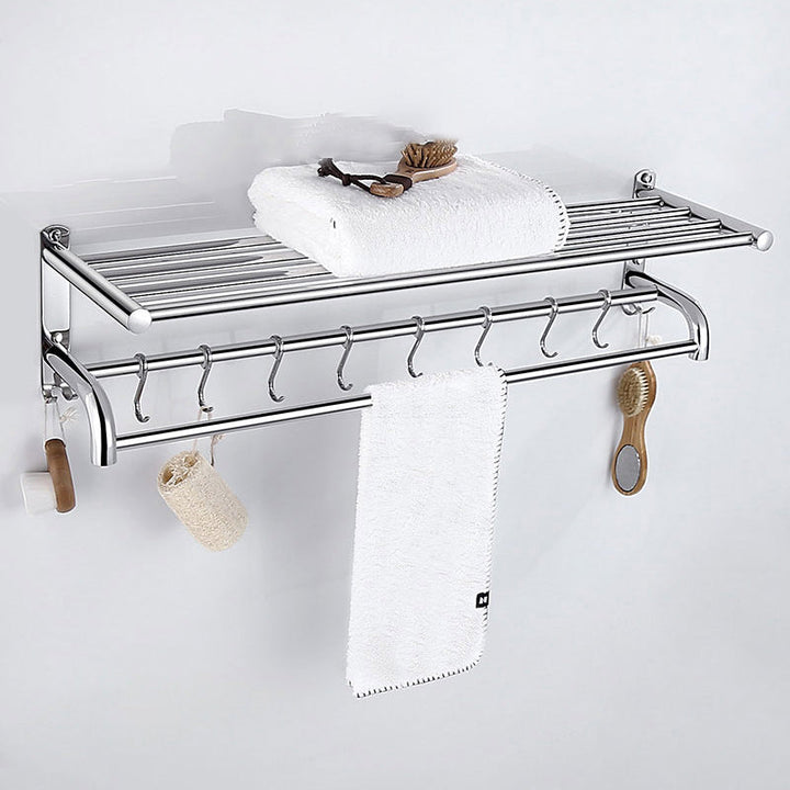 Lisslune | Modern Bathroom Accessory as a Single Item or in a Set Polished Chrome Bath Set