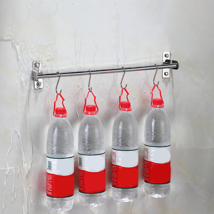 Lisslune | 3-piece stainless steel bathroom accessory set Modern chrome object stand