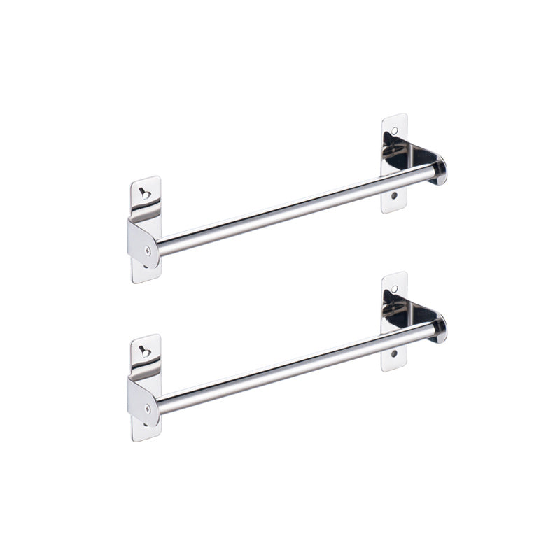 Lisslune | 3-piece stainless steel bathroom accessory set Modern chrome object stand