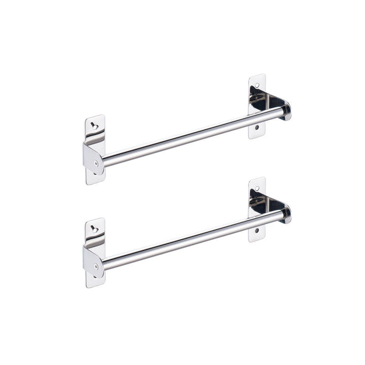 Lisslune | 3-piece stainless steel bathroom accessory set Modern chrome object stand