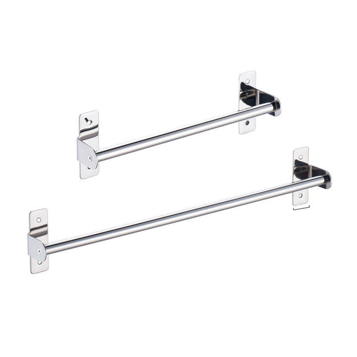 Lisslune | 3-piece stainless steel bathroom accessory set Modern chrome object stand