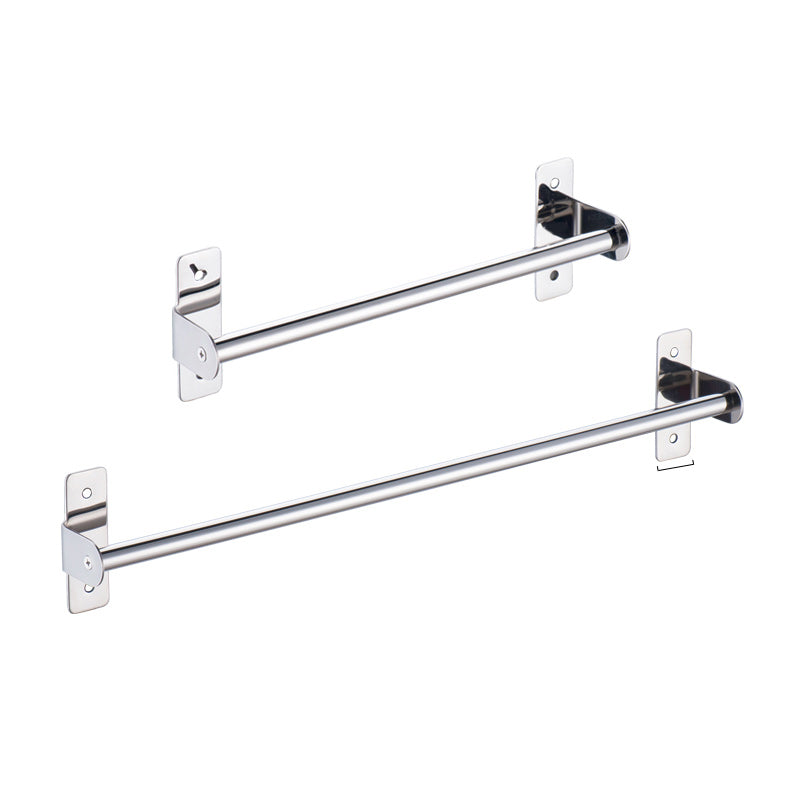 Lisslune | 3-piece Stainless Steel Bathroom Accessory Set Modern Chrome Object Stand