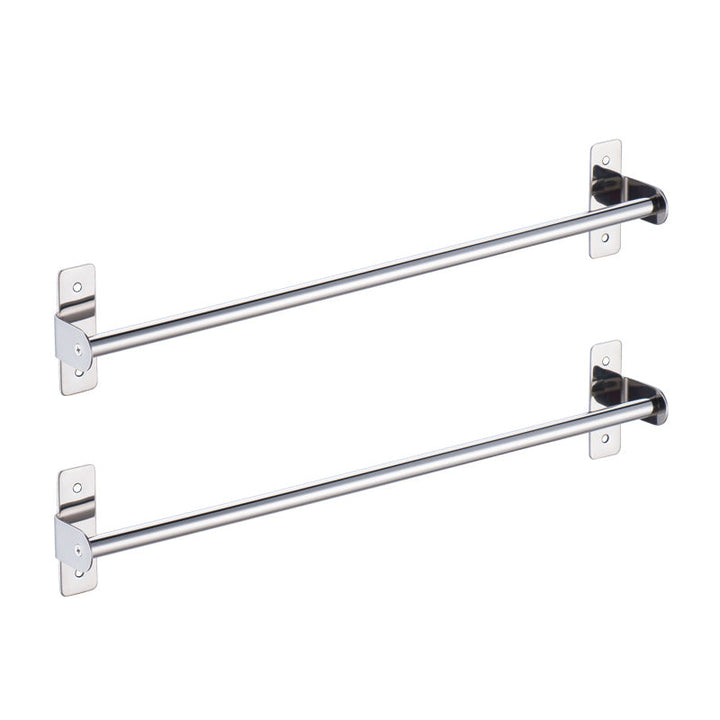 Lisslune | 3-piece stainless steel bathroom accessory set Modern chrome object stand
