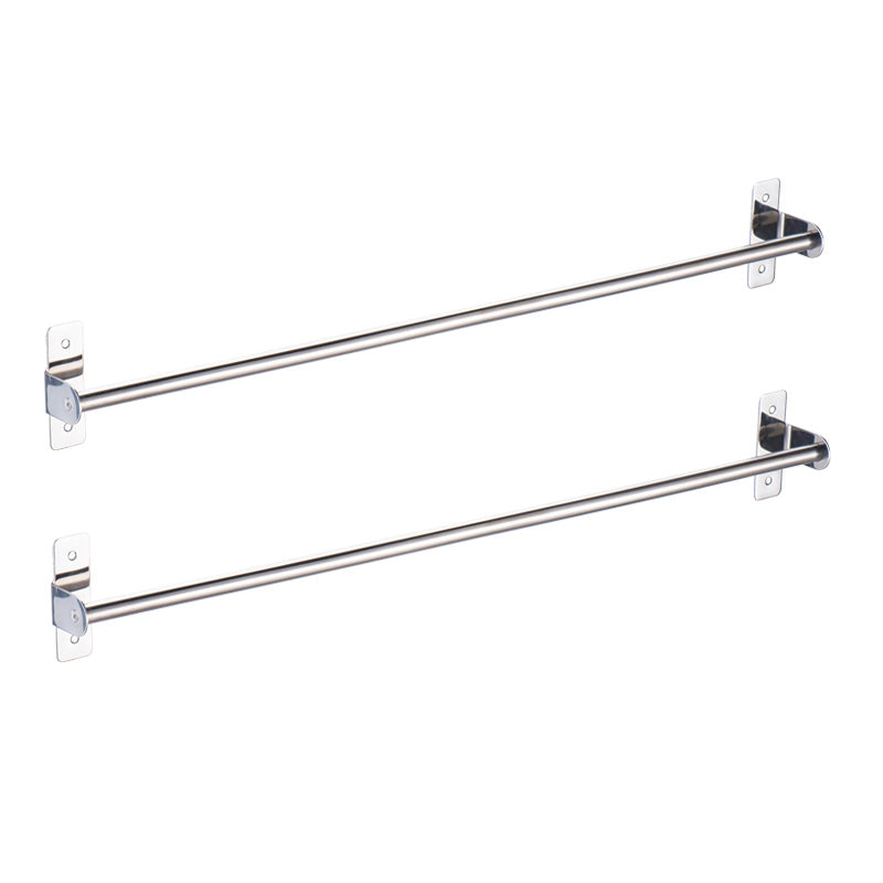 Lisslune | 3-piece Stainless Steel Bathroom Accessory Set Modern Chrome Object Stand