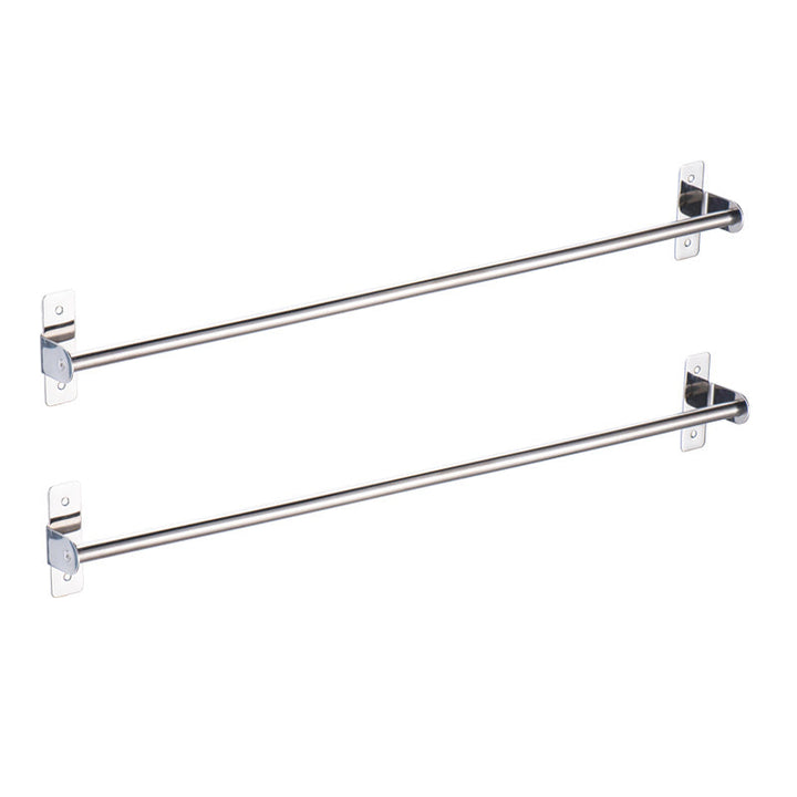 Lisslune | 3-piece Stainless Steel Bathroom Accessory Set Modern Chrome Object Stand