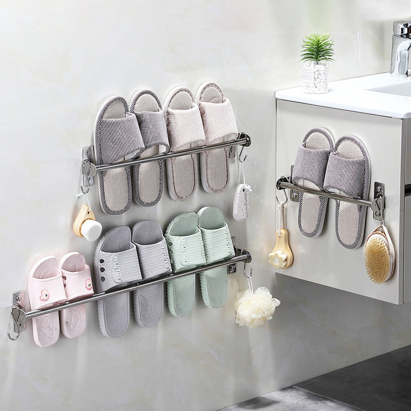 Lisslune | 3-piece stainless steel bathroom accessory set Modern chrome object stand