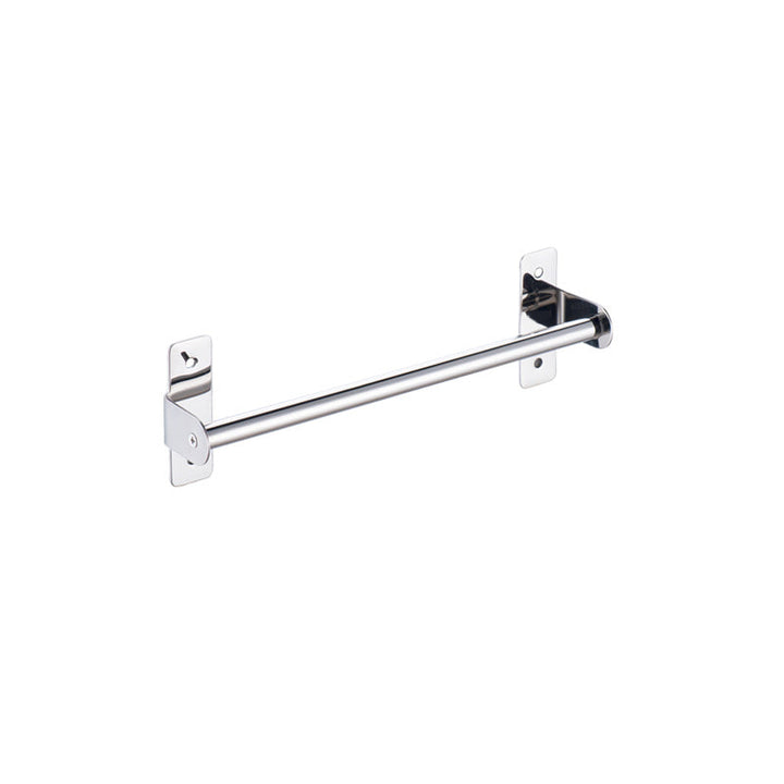 Lisslune | 3-piece stainless steel bathroom accessory set Modern chrome object stand