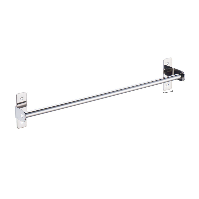 Lisslune | 3-piece stainless steel bathroom accessory set Modern chrome object stand