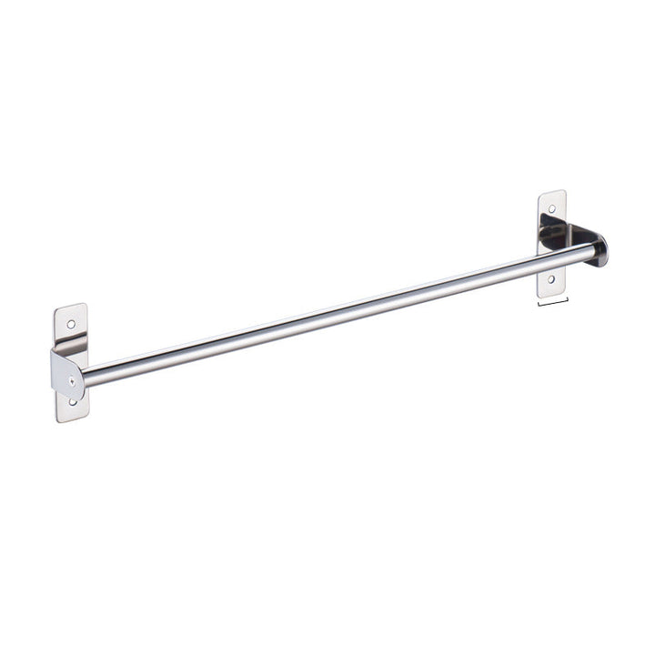 Lisslune | 3-piece stainless steel bathroom accessory set Modern chrome object stand