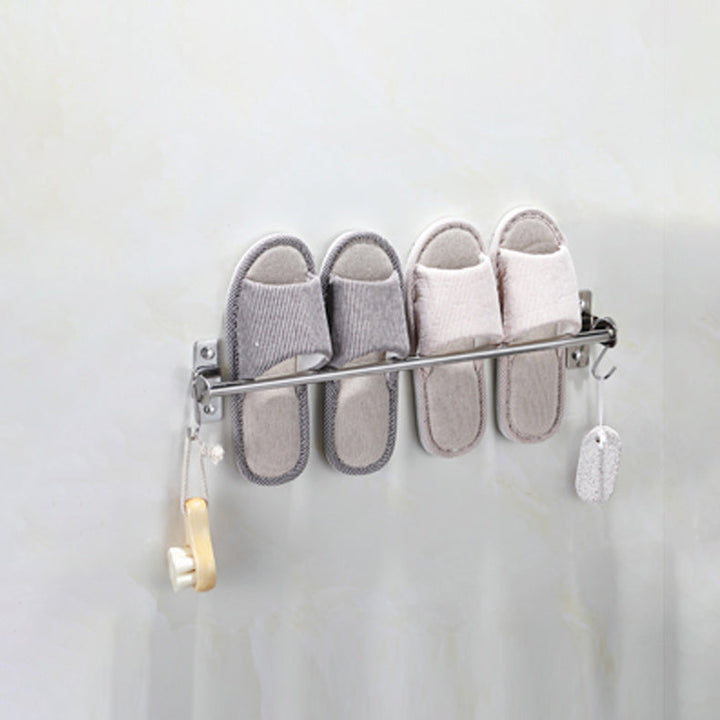 Lisslune | 3-piece stainless steel bathroom accessory set Modern chrome object stand