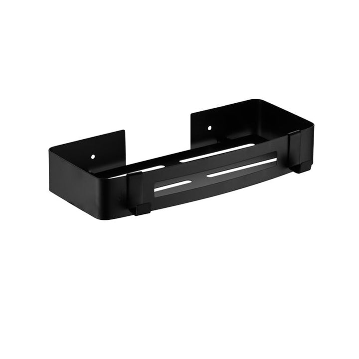 Lisslune | Modern Stainless Steel Bathroom Accessory Set Rectangular & Triangle Bathroom Shelf
