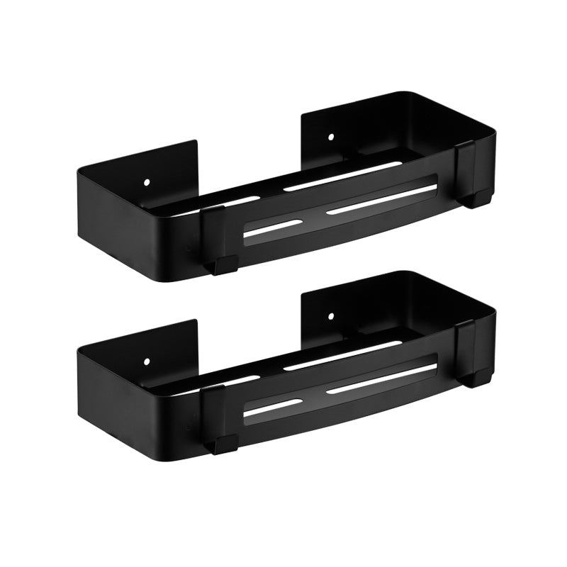 Lisslune | Modern Stainless Steel Bathroom Accessory Set Rectangular & Triangle Bathroom Shelf