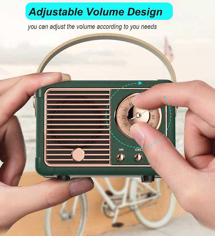 Lisslune | Retro Bluetooth Speaker