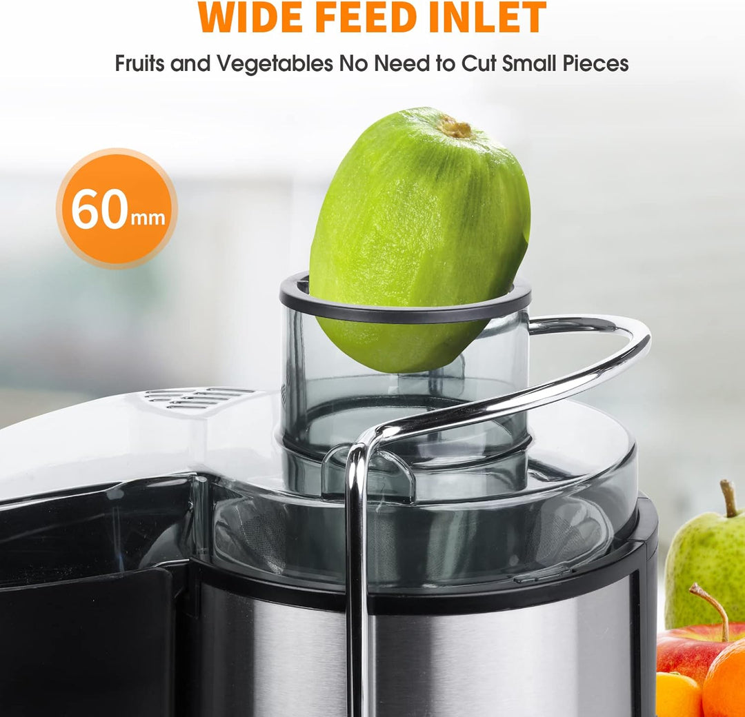 Lisslune | Cold Press Juicer with 3 Speeds – JuicePro