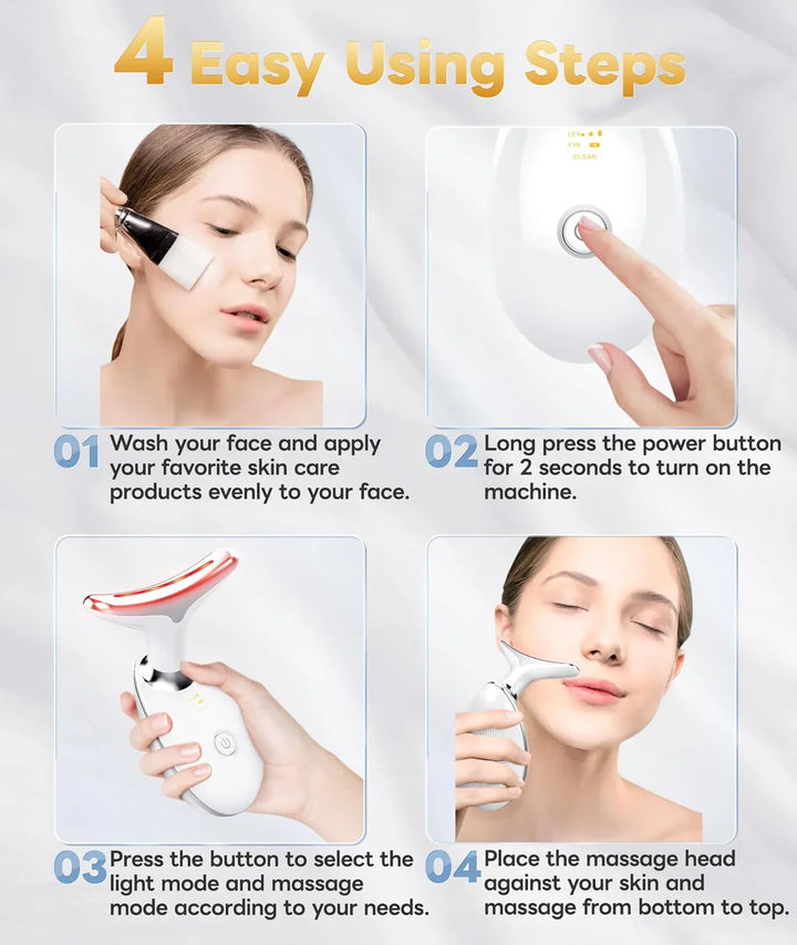 Lisslune | RadiantGlow 7-Color LED Face Mask