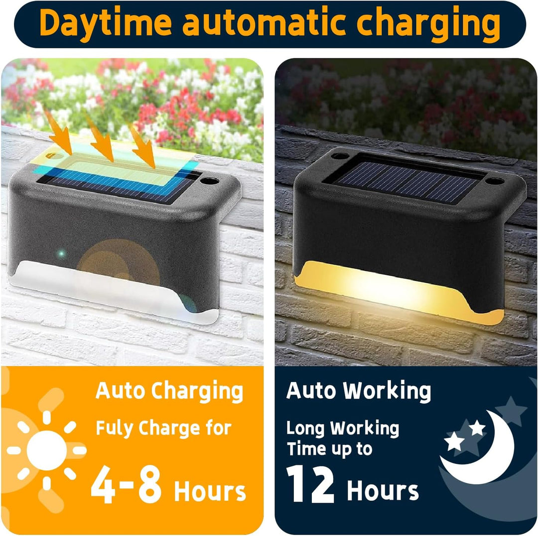 Lisslune | Wireless Solar LED Outdoor Light – Waterproof Garden & Patio Lighting
