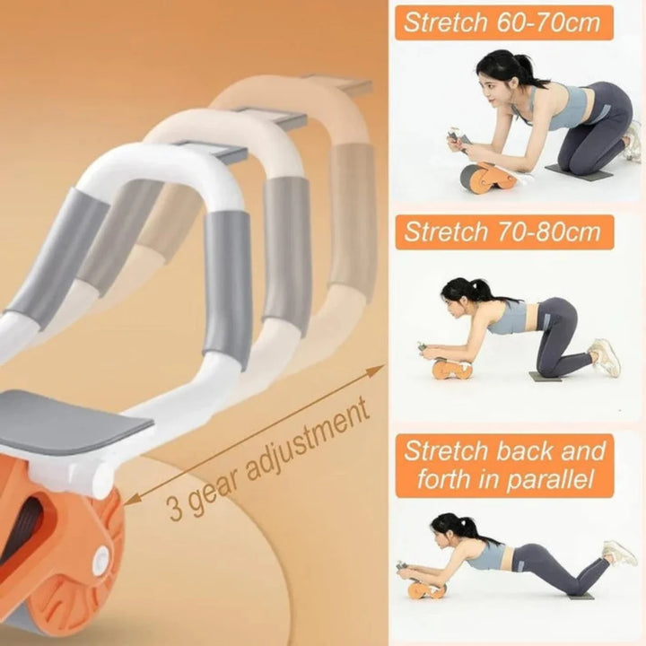 Lisslune | Automatic Back-Abdominal Wheel