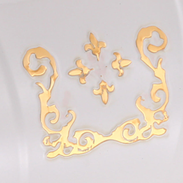 Lisslune | Vintage Bathroom Accessory Set Aluminum Paper Holder in White