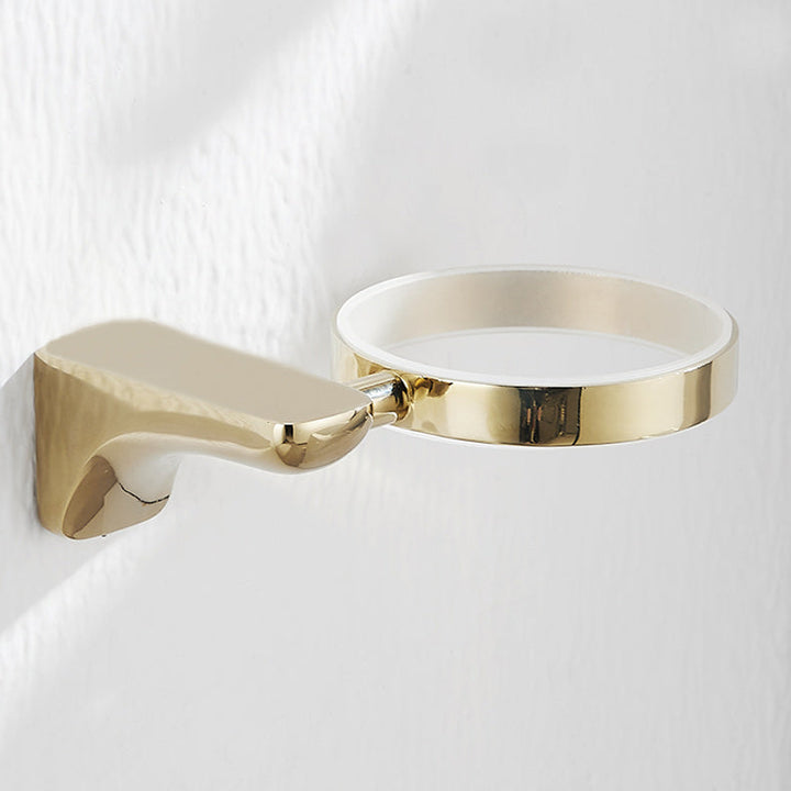 Lisslune | 2-piece metal bathroom accessory set traditional toilet brush and holder set