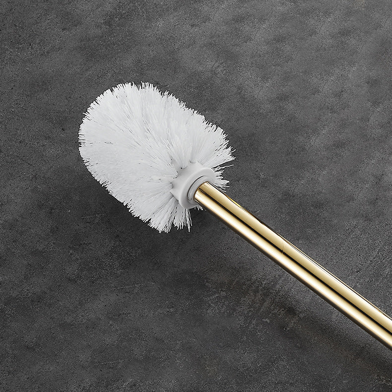 Lisslune | 2-piece metal bathroom accessory set traditional toilet brush and holder set