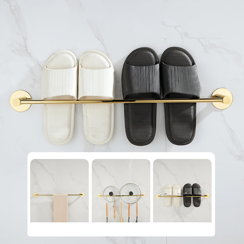 Lisslune | 2-piece bathroom accessory set modern stainless steel slipper rack
