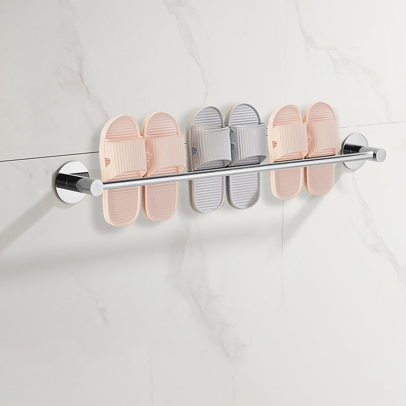 Lisslune | 2-piece bathroom accessory set modern stainless steel slipper rack