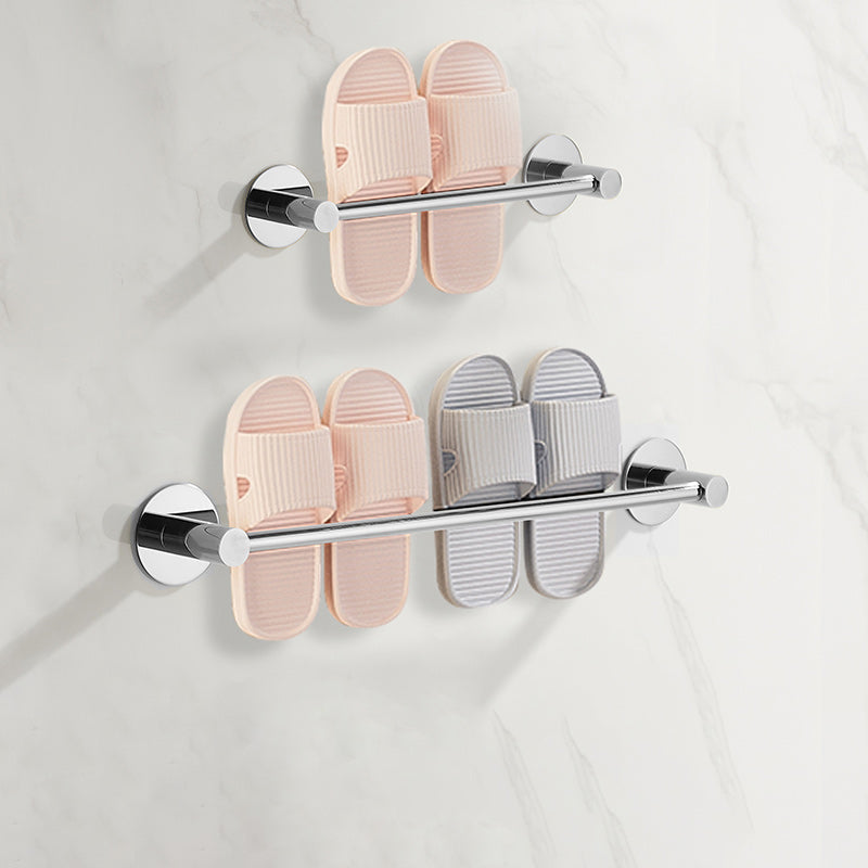Lisslune | 2-piece bathroom accessory set modern stainless steel slipper rack