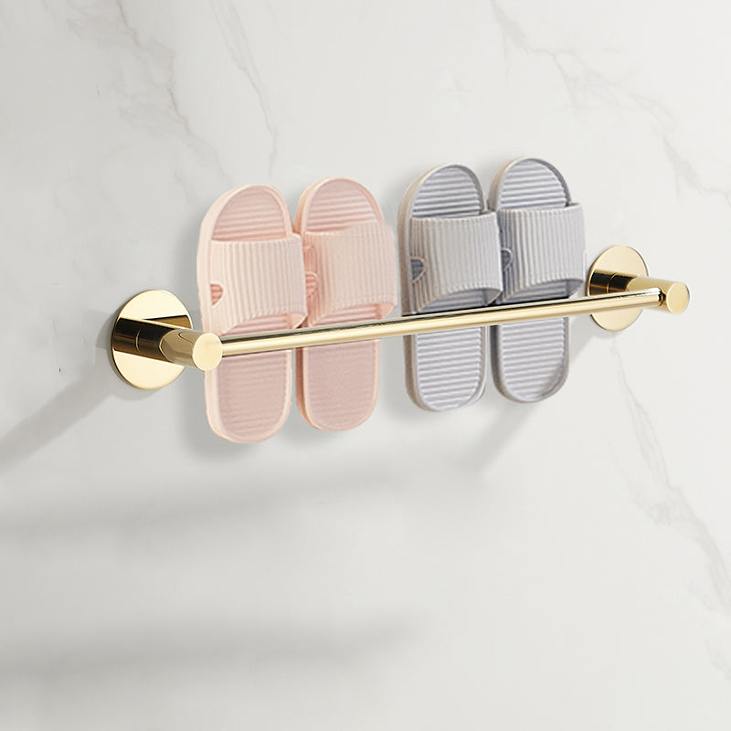 Lisslune | 2-piece bathroom accessory set modern stainless steel slipper rack