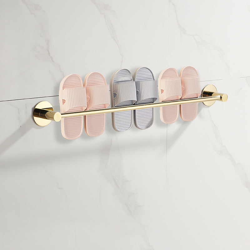 Lisslune | 2-piece bathroom accessory set modern stainless steel slipper rack