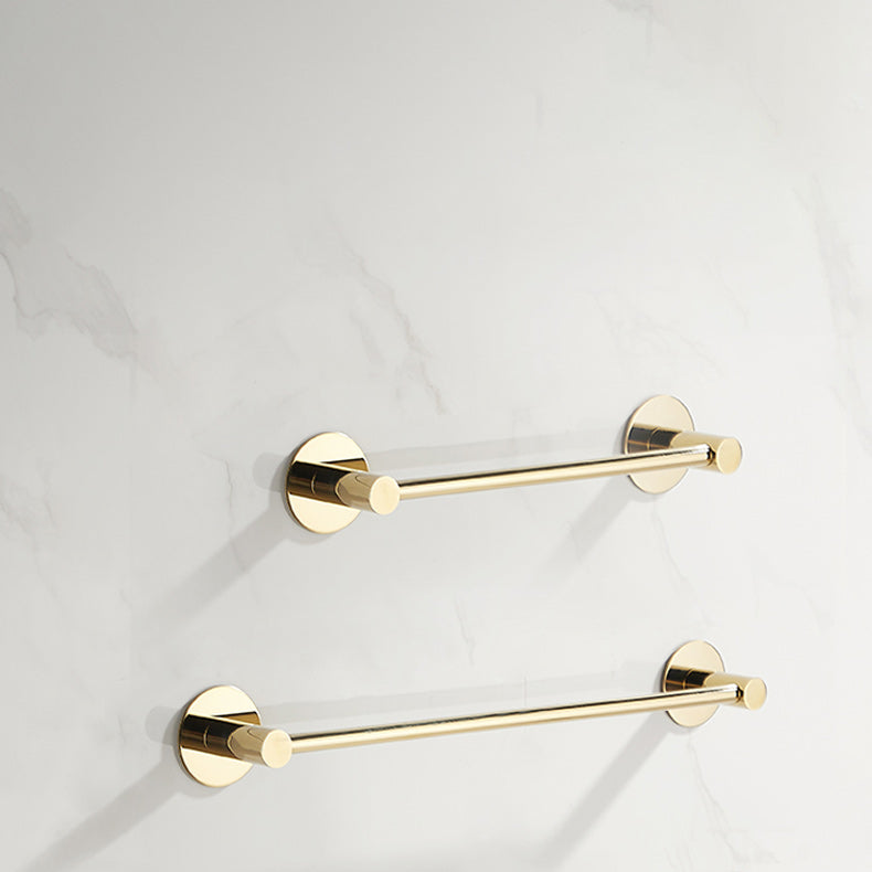 Lisslune | 2-piece bathroom accessory set modern stainless steel slipper rack