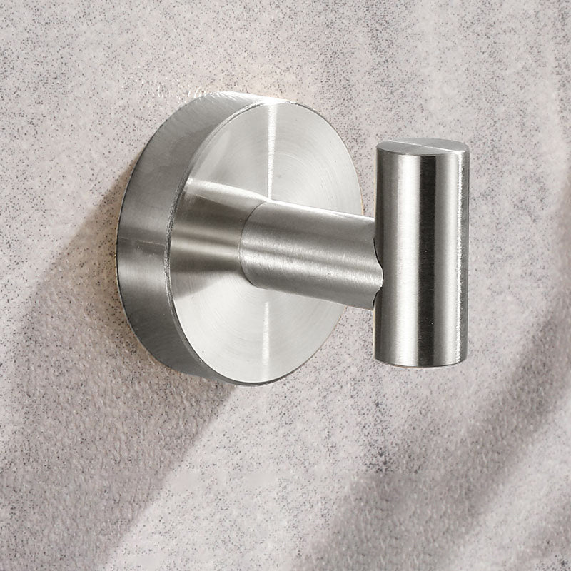 Lisslune | Modern Bathroom Accessory Set Metal Coat Hooks in Polished Chrome/Gold