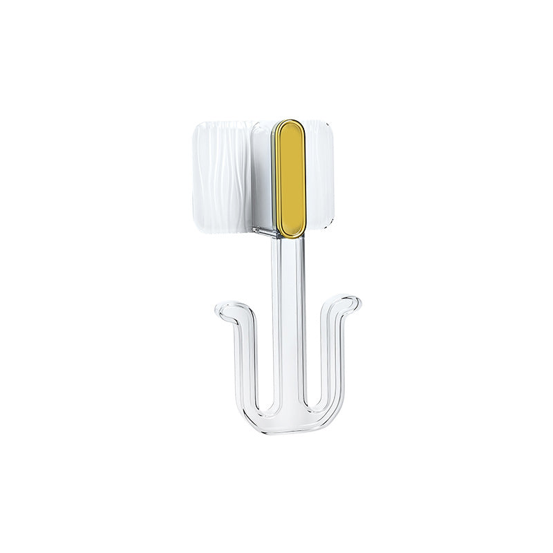 Lisslune | 5-piece Bathroom Hardware Set 6.29" high Bathrobe Hooks in Modern Style