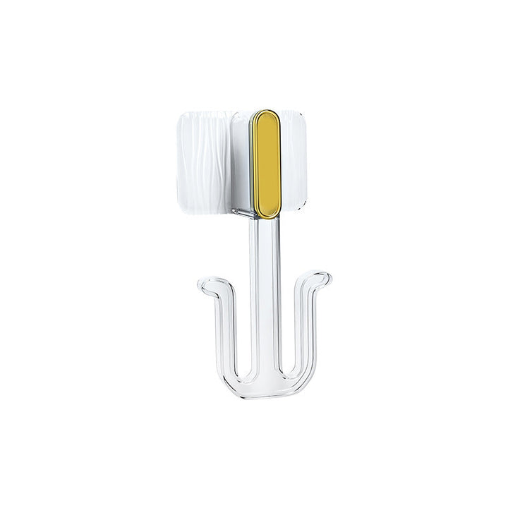 Lisslune | 5-piece Bathroom Hardware Set 6.29" high Bathrobe Hooks in Modern Style