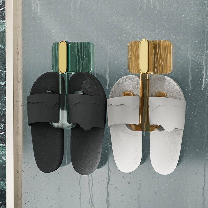 Lisslune | 5-piece Bathroom Hardware Set 6.29" high Bathrobe Hooks in Modern Style