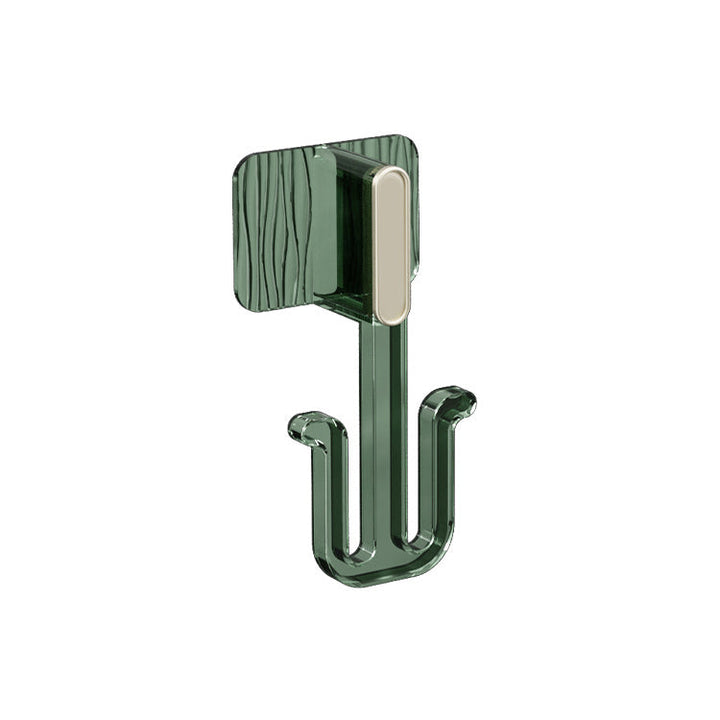 Lisslune | 5-piece Bathroom Hardware Set 6.29" high Bathrobe Hooks in Modern Style