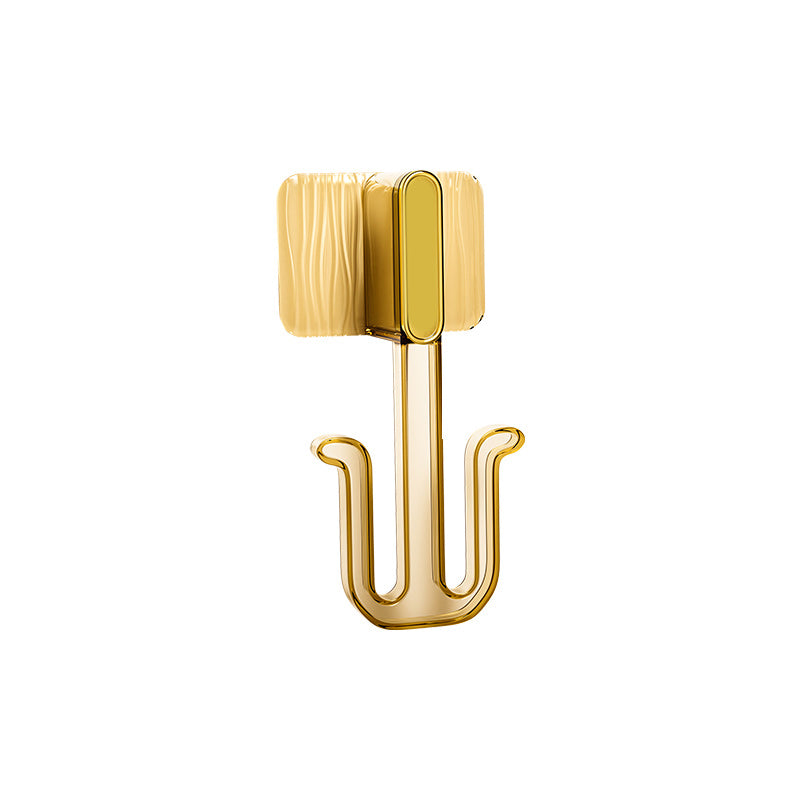 Lisslune | 5-piece Bathroom Hardware Set 6.29" high Bathrobe Hooks in Modern Style