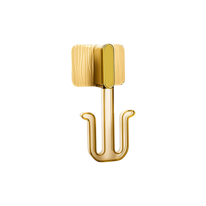 Lisslune | 5-piece Bathroom Hardware Set 6.29" high Bathrobe Hooks in Modern Style