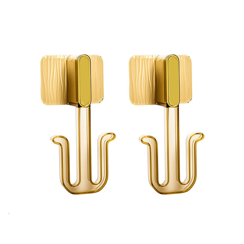 Lisslune | 5-piece Bathroom Hardware Set 6.29" high Bathrobe Hooks in Modern Style