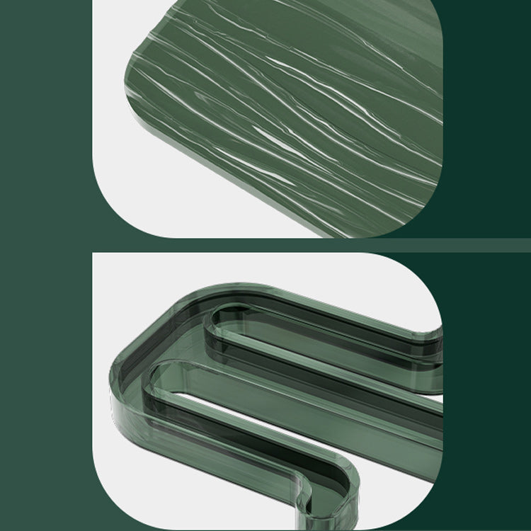 Lisslune | 5-piece Bathroom Hardware Set 6.29" high Bathrobe Hooks in Modern Style