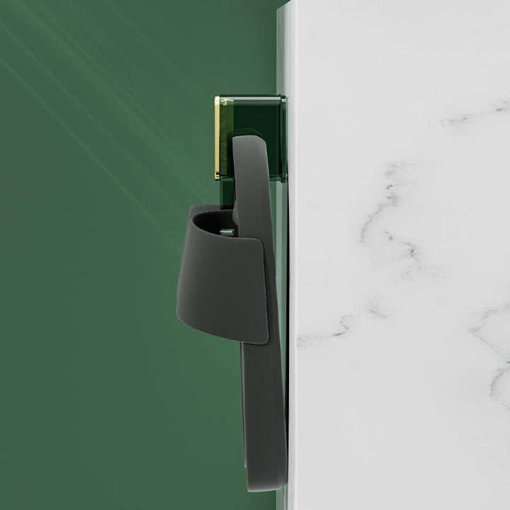 Lisslune | 5-piece Bathroom Hardware Set 6.29" high Bathrobe Hooks in Modern Style