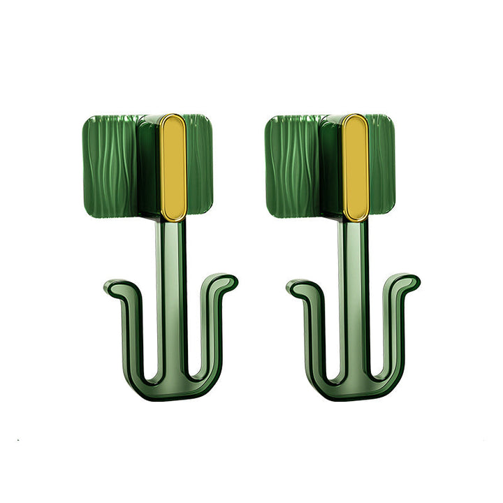 Lisslune | 5-piece Bathroom Hardware Set 6.29" high Bathrobe Hooks in Modern Style