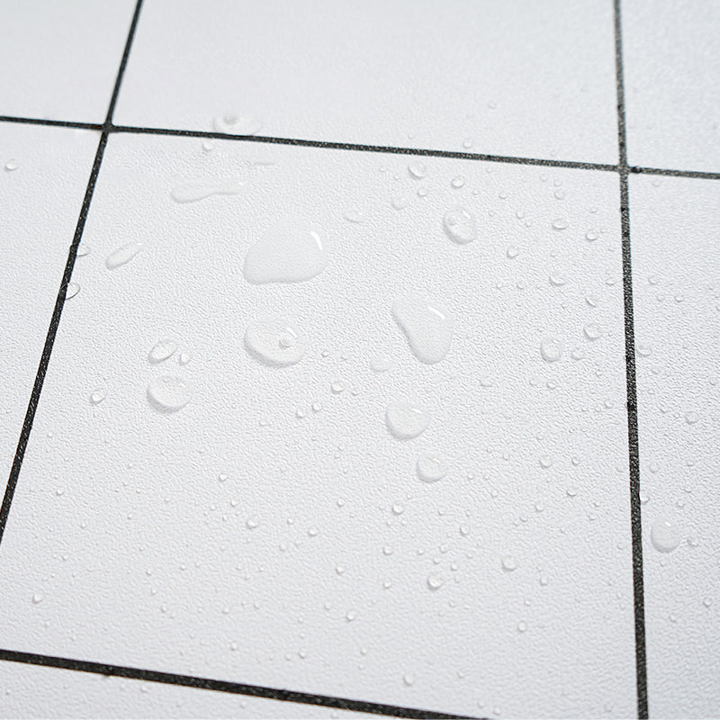 Lisslune | Square Grid Mosaic Tiles waterproof Peel-and-Stick Tile for backsplash