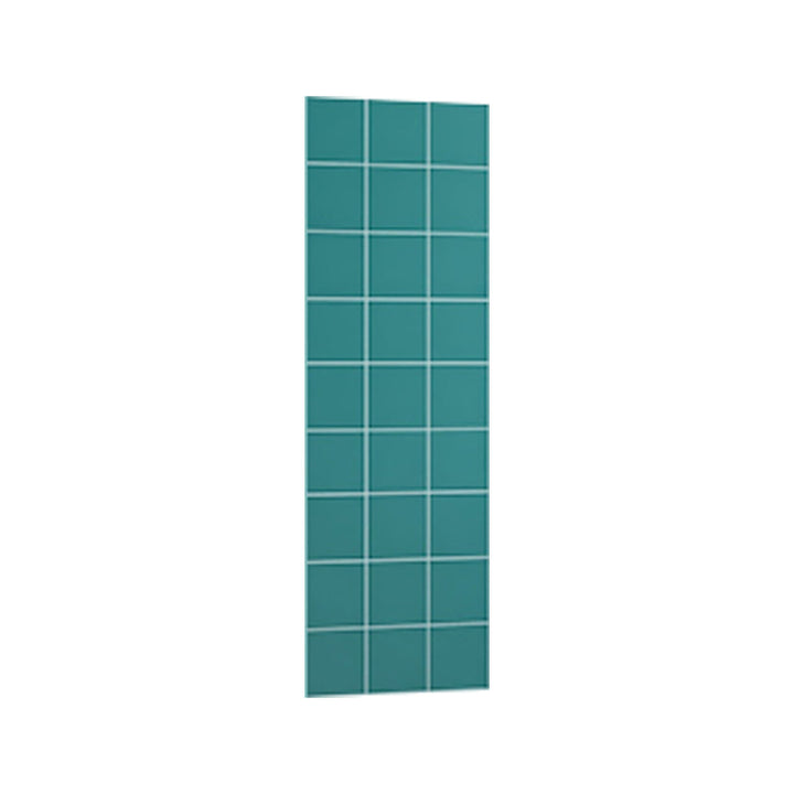 Lisslune | Square Grid Mosaic Tiles waterproof Peel-and-Stick Tile for backsplash