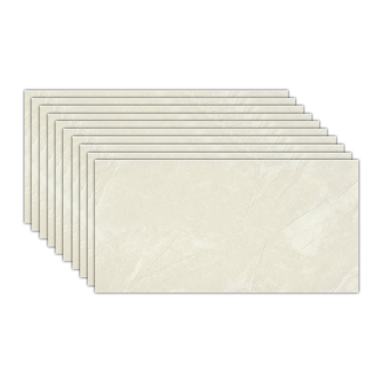 Lisslune | Contemporary Rectangular Peel & Stick Tile 12" x 24" Peel and Stick Splashback Wall Tile