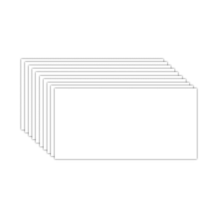 Lisslune | Contemporary Rectangular Peel & Stick Tile 12" x 24" Peel and Stick Splashback Wall Tile