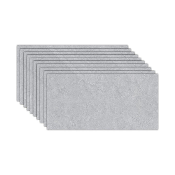 Lisslune | Contemporary Rectangular Peel & Stick Tile 12" x 24" Peel and Stick Splashback Wall Tile