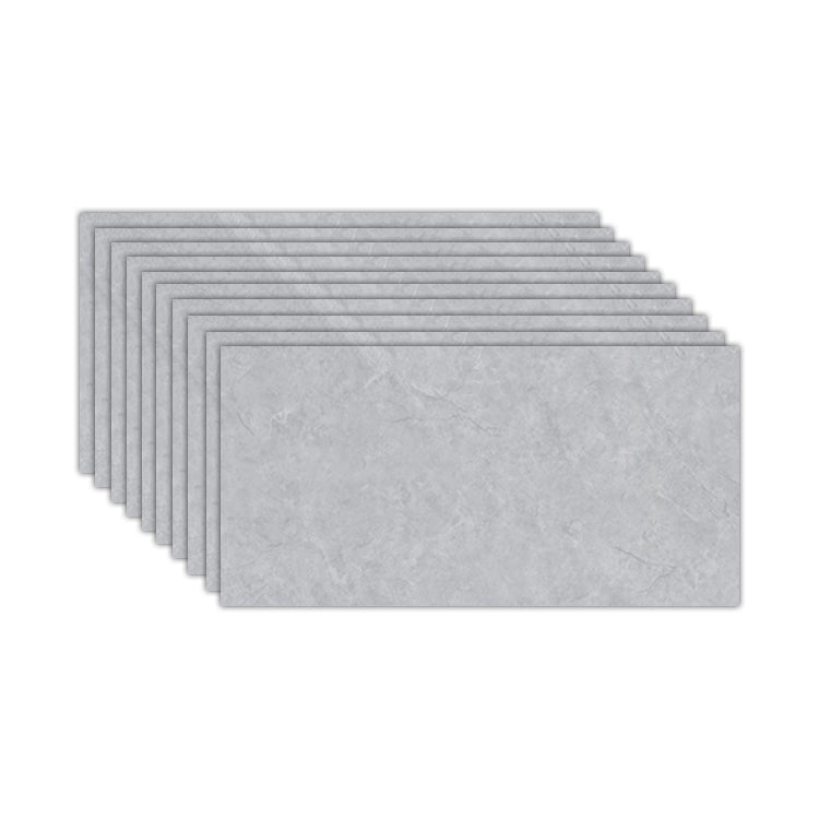 Lisslune | Contemporary Rectangular Peel & Stick Tile 12" x 24" Peel and Stick Splashback Wall Tile