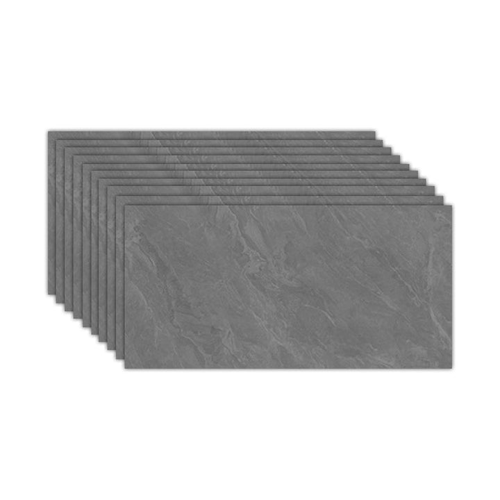 Lisslune | Contemporary Rectangular Peel & Stick Tile 12" x 24" Peel and Stick Splashback Wall Tile